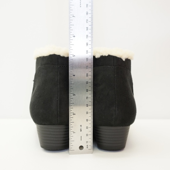 Mia Amore Lace Up Wedge Bootie 8 - Picture 6 of 8